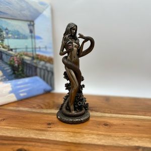 Lady Sculpture Original Home Decor